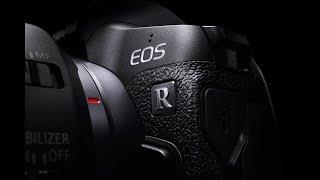 Canon EOS R and RF Lenses | First Look at Full Frame Mirrorless Camera