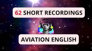 Master ICAO 4-6 Aviation English with 62 Short Recordings