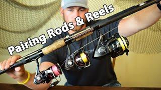 How To Properly Pair Your Spinning Reel With The Right Rod