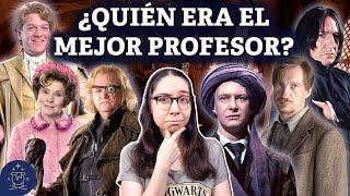 ¿Quién es el MEJOR PROFESOR de Defensa Contra las Artes Oscuras | Ranking Harry Potter