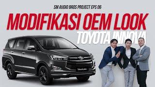 FULL AUDIO TOYOTA INNOVA - SM AUDIO BROS PROJECT 6