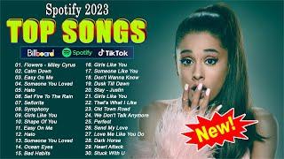 Pop Hits 2023 ( Latest English Songs 2023 )  Pop Music 2023 New Song Top Popular Songs 2023