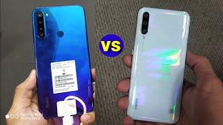 Redmi note 8 vs Mi A3 Comparison | Camera, gaming, battery, speed test