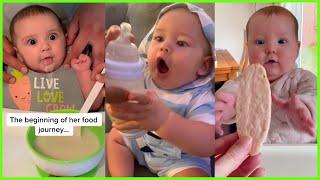 Funny Greedy Babies Want Food Badly - Funny and Cute Baby Videos