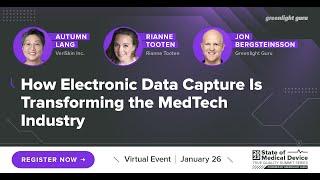 How Electronic Data Capture Is Transforming the MedTech Industry