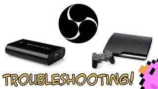 Elgato Game Capture HD troubleshooting with PS3 and OBS Studio