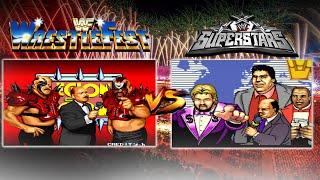 WrestleFest vs WWF Superstars! Which Final Tag Team Is Harder To Beat??