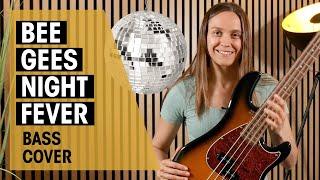 Night Fever - Bee Gees | Bass Cover | Julia Hofer | Thomann