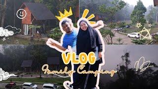 Camping keluarga part 1| VLOG #adayinmylife #breakingnews #liburan #art #healing