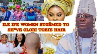 QUEEN NAOMI SPEECHLESS AS OLORI TOBI G⁰T HER HAIR §HĀVƐĎ BY IFE WOMEN