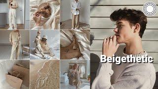 Beigethetic feed | Instagram feed ideas | vsco filter 2020