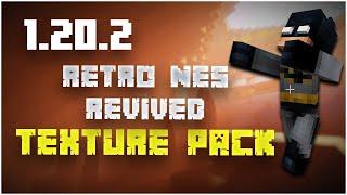 How To Install Retro NES Revived Texture Pack in Minecraft 1.20.2 (2023)