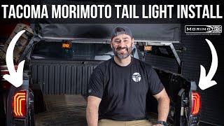 Morimoto XB LED Tail light Install in Toyota Tacoma | Trail Grid Pro