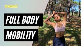 10 MINUTE DAILY MOBILITY ROUTINE | No Yoga | Real Time Sequence
