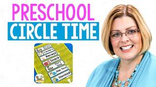 A Preschool Circle Time Routine that Really Works (Part 1)