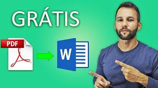 COMO CONVERTER PDF PARA WORD GRÁTIS