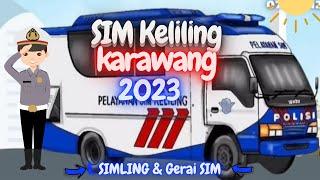 Jadwal  Lokasi SIM Keliling Karawang April 2023