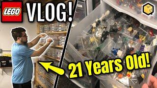 A Week In The Life of a 21 Year Old Full-Time LEGO Seller! | LEGO Vlog #2