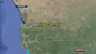 Gambia 'military coup bid' foiled