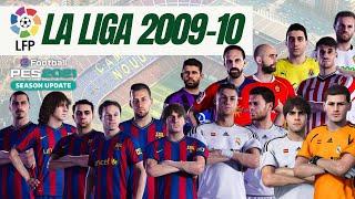  La Liga 2009-10 - Option File - Patch - eFootball PES 2021 - Classic Teams - PS4/PS5/PC   