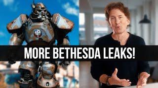 The Bethesda Showcase Leaks Are Getting Even Crazier…