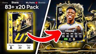 83+ x20 PACKS & ICON PACKS!  FC 24 Ultimate Team