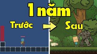 1 năm tự mò làm game và cái kết