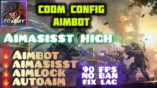 CODM SEASON 5 AIMBOT CONFIG | NO RECOIL AIMASISST MAGIC BULLET FILE NO BAN | کانفیگ کالاف موبایل