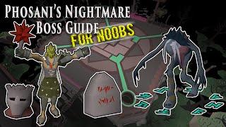 Phosani's Nightmare Boss Guide for Noobs