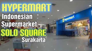 Hypermart  Indonesian Supermarket Solo Square Surakarta