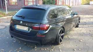 BMW F10 F11 535D + Active Sound Exhaust System (Sound Aktuator)