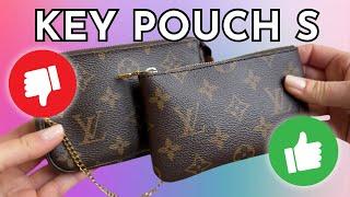 Louis Vuitton KEY POUCH S Review & Comparison (BETTER Than the Mini Pochette?!)