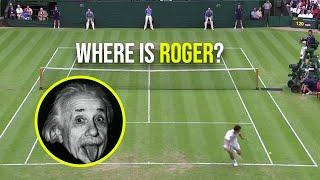 IQ of 1000? Roger Federer "Smart Plays" That Prove He Is ALWAYS a Step Ahead of His Opponent!