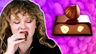 Irish People Try Belgian Chocolate