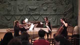 composer Mamed Guseynov String Quartet № 2 "polyphonic"