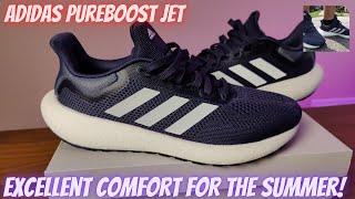 Adidas Pureboost Jet - Best Comfort And Lightweight!