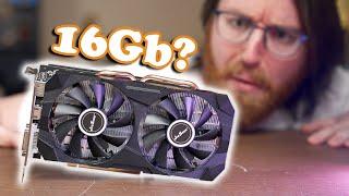 Why Would They Make This? 16GB RX 580 From Aliexpress...
