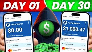 How I Make $1000 Per Month with this Secret | How To Earn Money Online with Refer & Earn