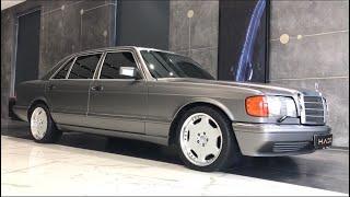 RAREST Mercedes Benz W126 560SEL 50K $ WHY SO MUCH?#mercedes #w126 #W140