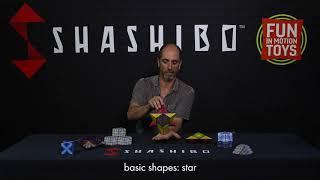 How to Create the "Star" Shape with Shashibo