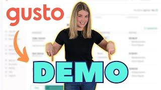 Gusto Payroll Demo - New Updates and Features for Small Business Payroll