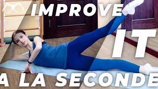 How to improve A LA SECONDE & developpe (side extension) at HOME