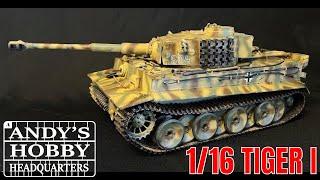 Andy's Hobby Headquarters 1/16 Tiger I