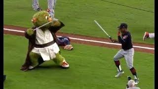 MLB Funnest Mascots - Orbit