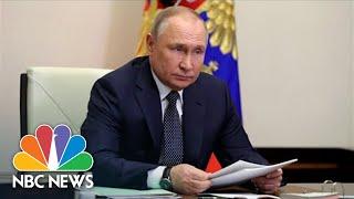 Putin Says West Has To Buy Russian Gas In Rubles