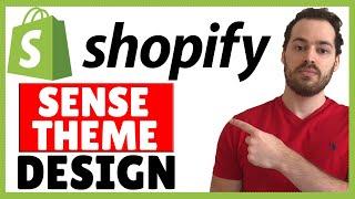 Shopify Sense Theme Customization - Sense Theme Design Tutorial (OS 2.0)
