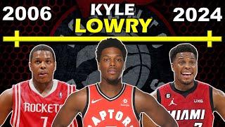 Timeline of KYLE LOWRY'S CAREER | The Greatest Raptor of All Time