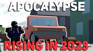 APOCALYPSE RISING In 2023! - Apocalypse Rising