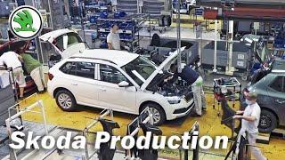 Škoda Production - Fabia, Kamiq, Scala - Mladá Boleslav, CZ