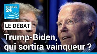 Présidentielle américaine : Trump-Biden, qui sortira vainqueur ? • FRANCE 24